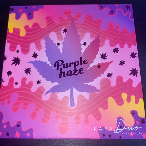Kara beauty purple haze eyeshadow palette - Picture 3 of 4